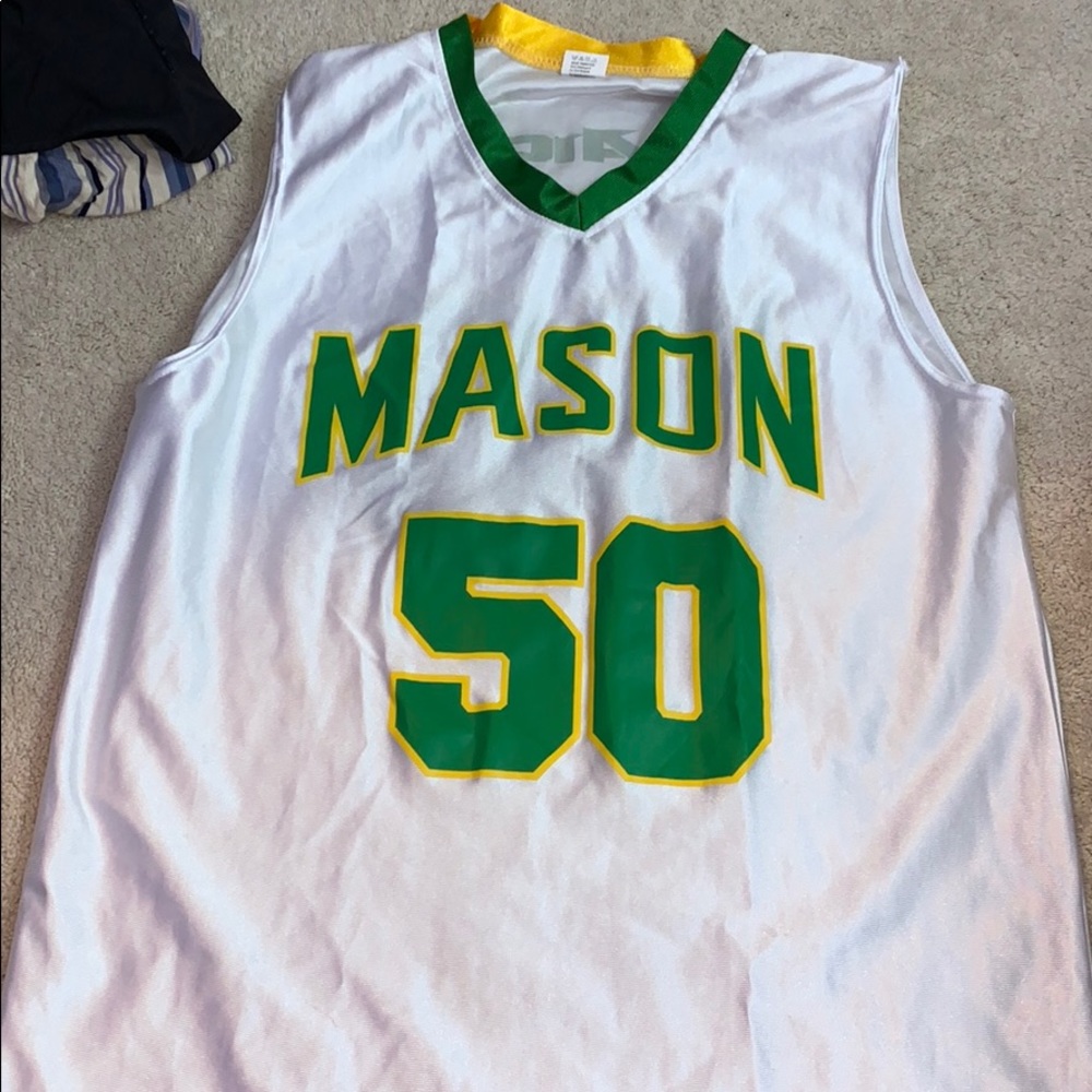 Men’s George Mason basketball jersey *OVERSIZED*